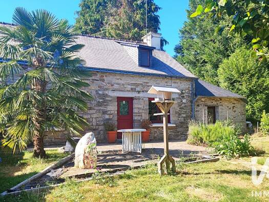 Maison à vendre 155 000 € 5 pièces 2 chambres 85 m² 1 730 m² de terrain Gourin 56110
