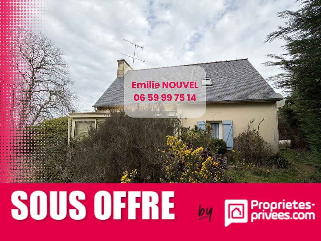 Maison à vendre, 69m², PLEUBIAN
