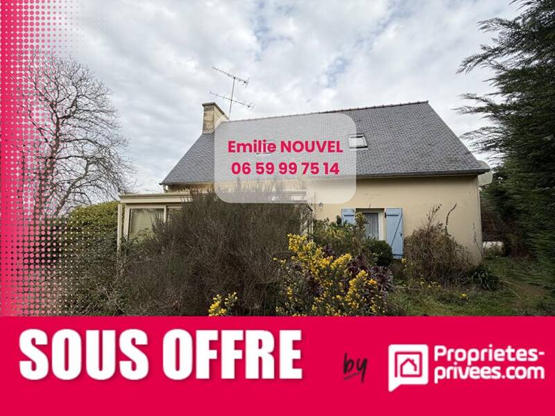 Maison à vendre, 69m², PLEUBIAN
