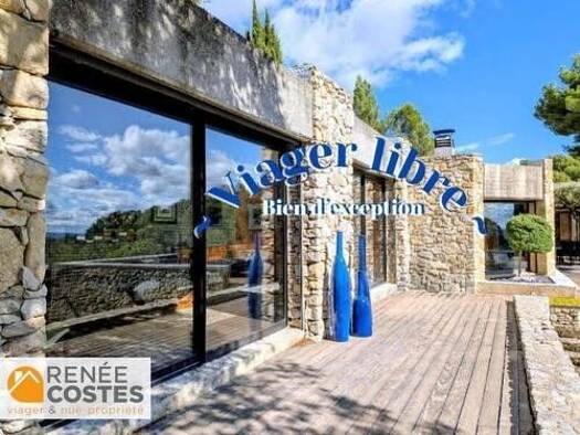 Maison en viager libre Bouquet 2 830 000 € 10 pièces 6 chambres 600 m² 24 000 m² de terrain Lourmarin 84160