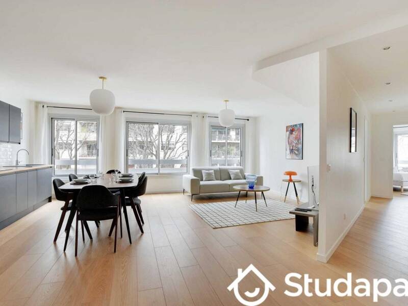 Maison à louer, 84m², PARIS 14E