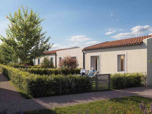 Maison à vendre - neuf 153 500 € 2 pièces 44 m² dès le 31/03/2027 Magné 79460