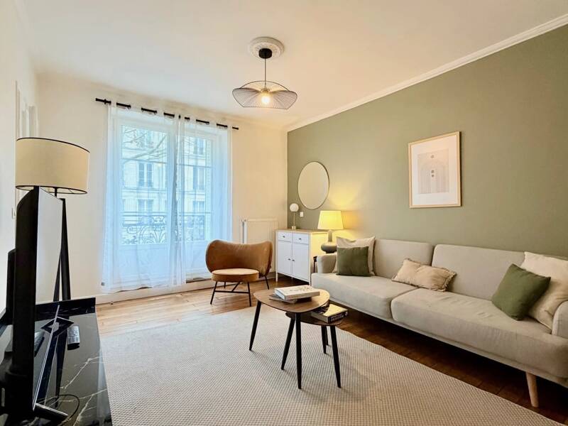 Maison à louer, 50m², PARIS 19E