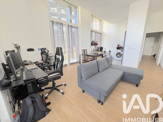 Appartement à vendre 399 000 € 3 pièces 2 chambres 65 m² RDC/9 Voltaire-Grésillons Asnières-sur-Seine 92600