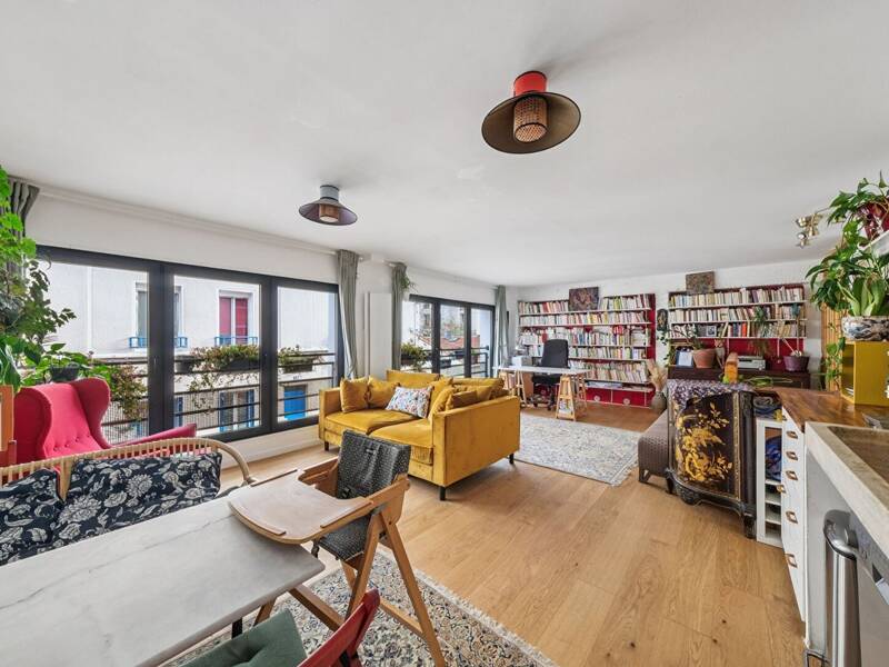 Maison à vendre, 72m², LES LILAS