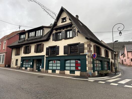 Local commercial à vendre 243 800 € 185 m² de surface de vente Ouest Mutzig 67190