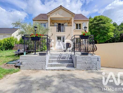 Maison à vendre 449 000 € 6 pièces 5 chambres 168 m² 632 m² de terrain Mareuil-lès-Meaux 77100