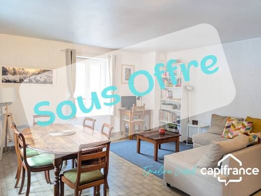 Duplex à vendre 129 000 € 3 pièces 1 chambre 91 m² Étage 1/2 Rencurel 38680