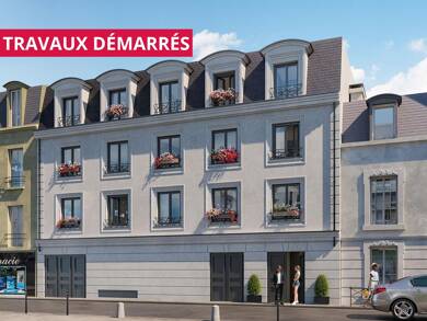 Appartement à vendre - Neuf 827 000 € 4 pièces 3 chambres 97 m² 1er étage Bac-Bécon-Flachat-Gare Asnières 92600