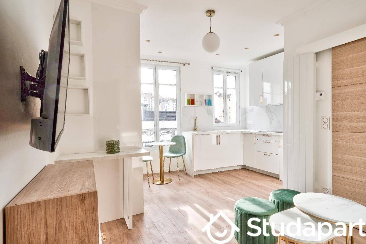 Maison à louer, 20m², ISSY LES MOULINEAUX
