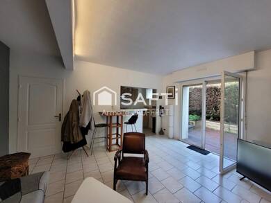 Appartement à vendre 169 000 € 2 pièces 1 chambre 43 m² RDC/2 Gare Ezanville 95460