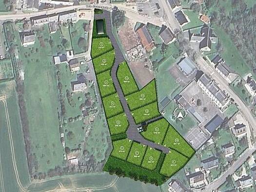 Terrain constructible viabilisé à vendre 64 900 € 378 m² de terrain Plogonnec 29180