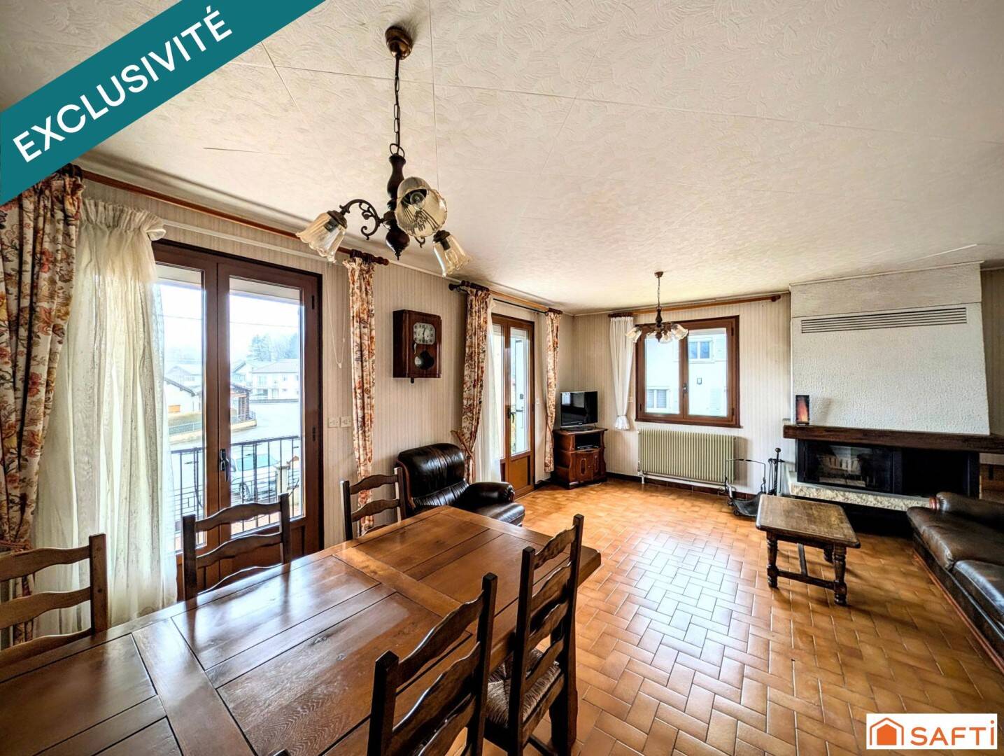 Maison à vendre, 120m², SAINT LAURENT EN GRANDVAUX