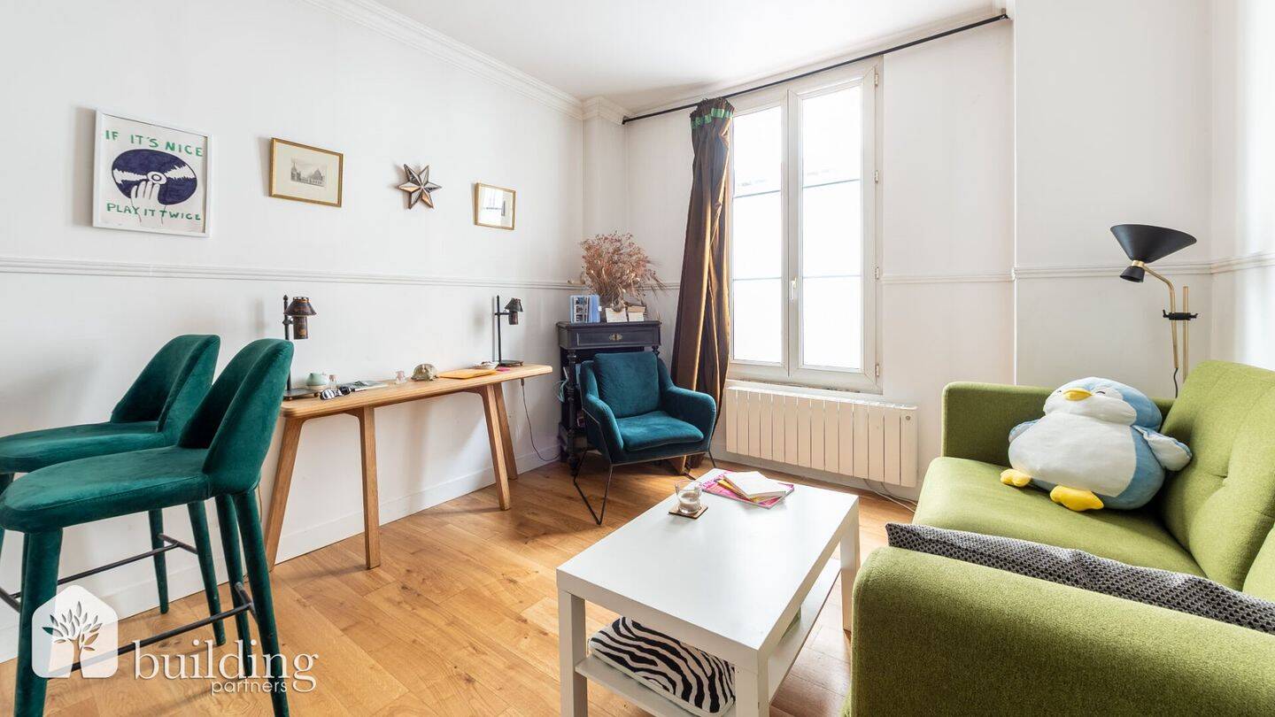 Maison à vendre, 37m², LEVALLOIS PERRET