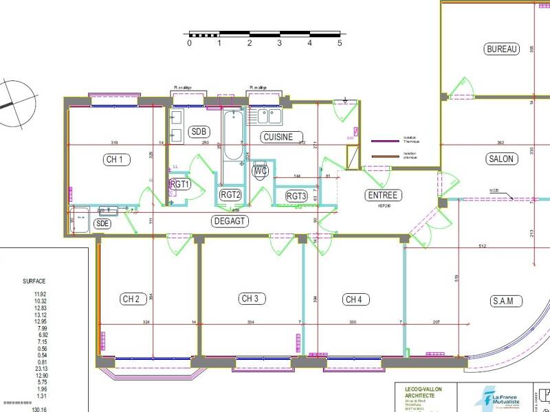 Maison à louer, 130m², PARIS 7E