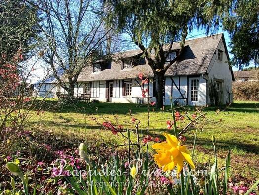 Maison à vendre 150 000 € 6 pièces 4 chambres 120 m² 1 535 m² de terrain Mesnils-sur-Iton 27240
