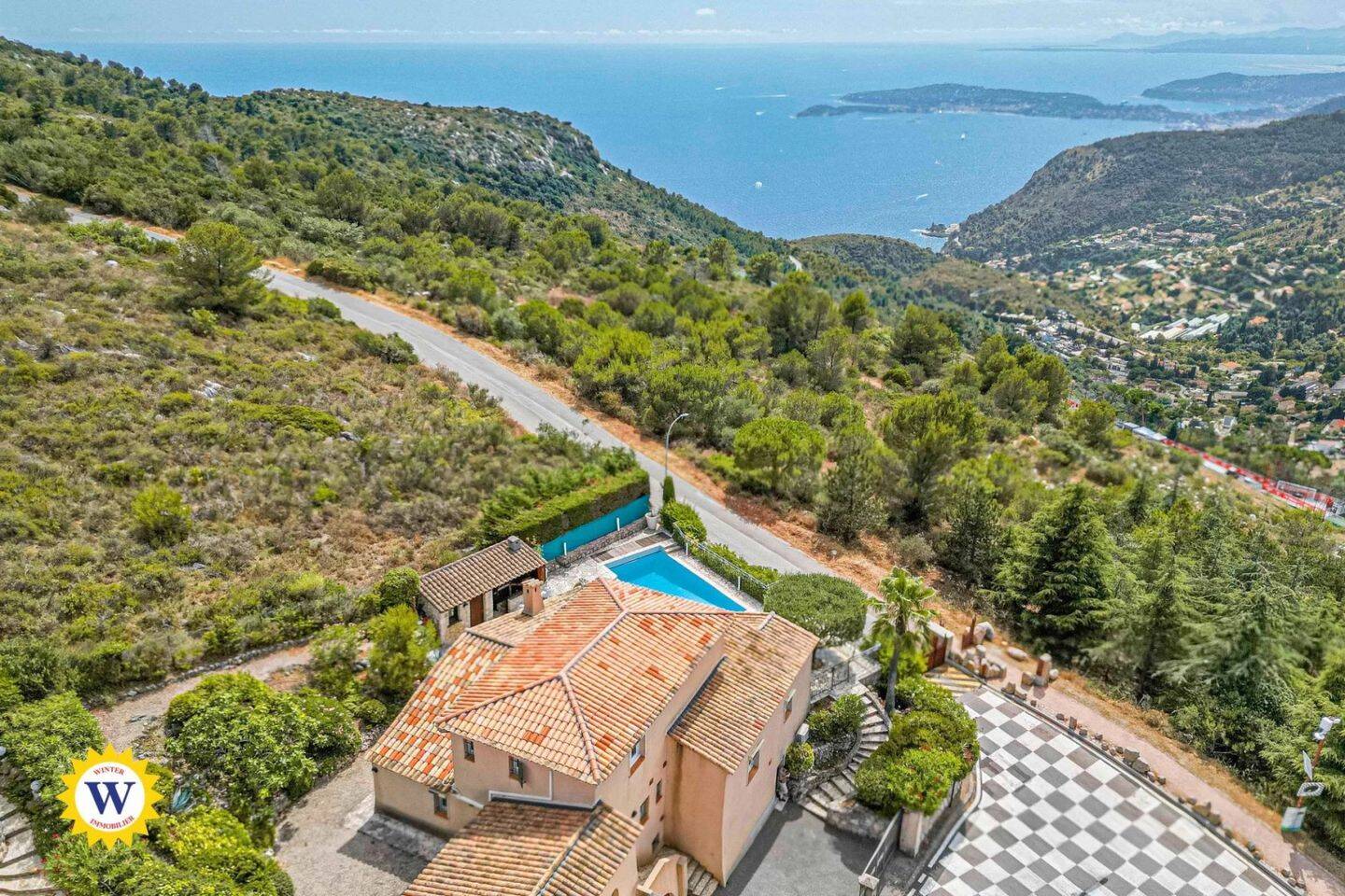 Maison à vendre, 220m², LA TURBIE