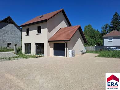Villa à vendre - Neuf 285 000 € 4 pièces 3 chambres 94 m² 500 m² de terrain Les Avenieres Veyrins Thuellin 38630