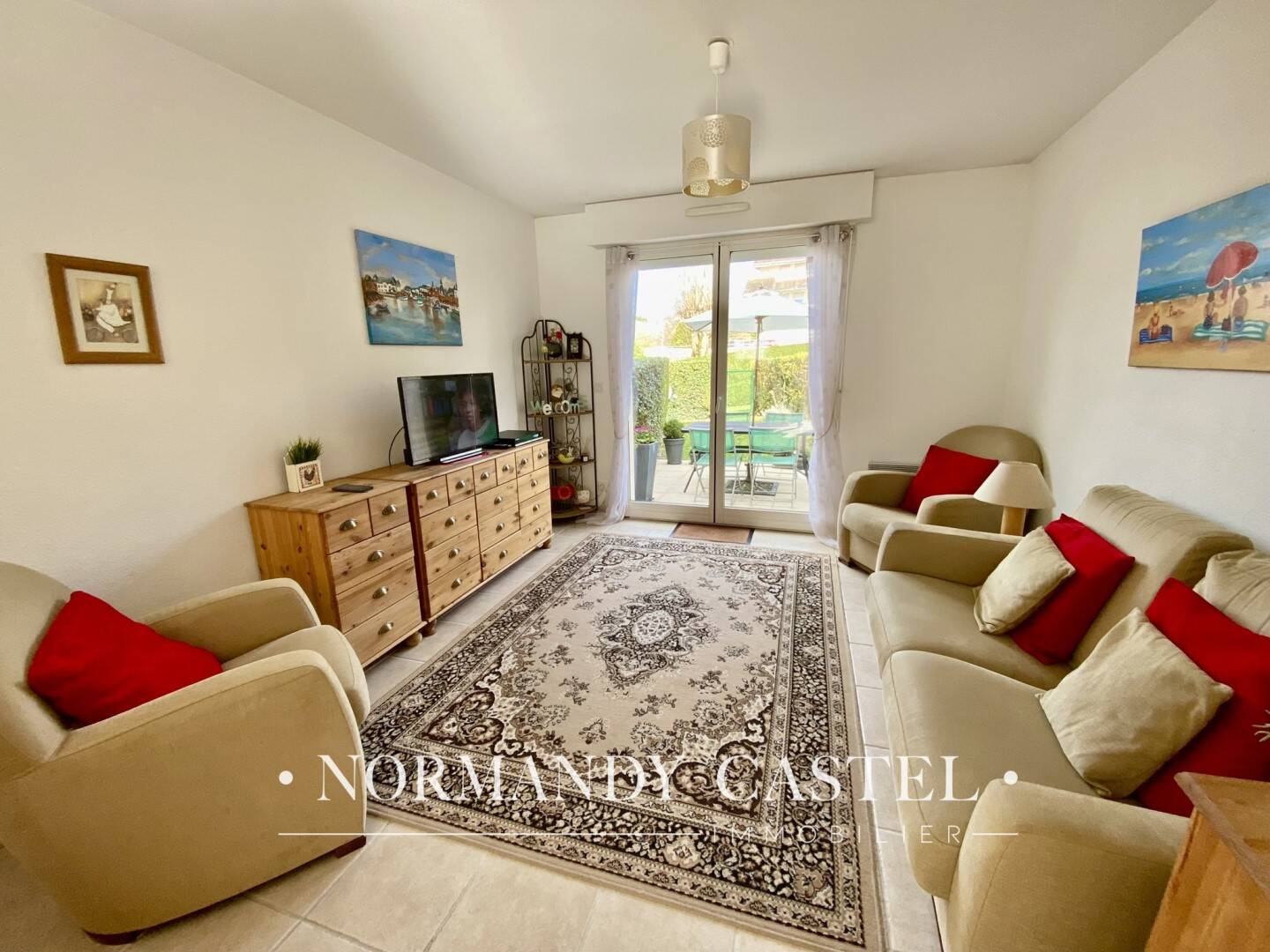 Maison à vendre, 46m², TROUVILLE SUR MER