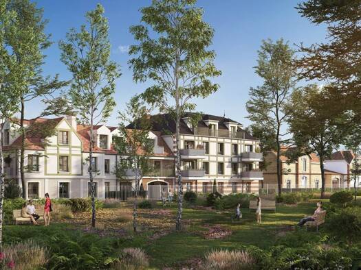 Maison à vendre - neuf 294 900 € 4 pièces 3 chambres 78,4 m² dès le 01/07/2027 Rosny-sur-Seine 78710