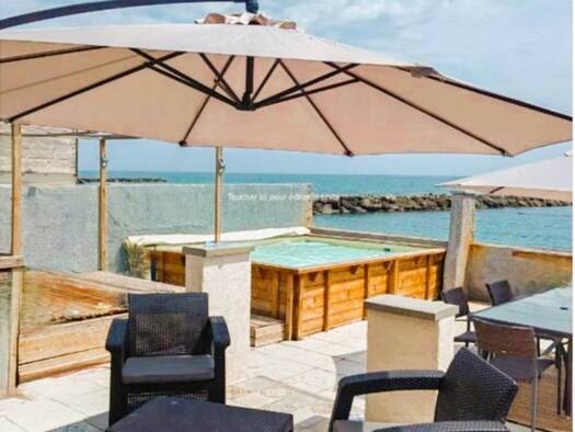 Maison de plain-pied à vendre 430 000 € 3 pièces 2 chambres 65 m² 414 m² de terrain Sainte-Marie-la-Mer 66470