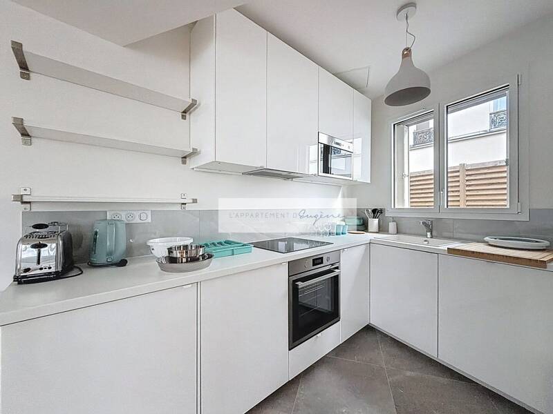 Maison à louer, 44m², PARIS 20E