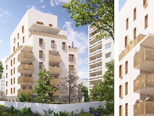 Appartement à vendre - neuf 490 688 € 5 pièces 108 m² dès le 01/01/2027 Lyon 8ème arrondissement 69008