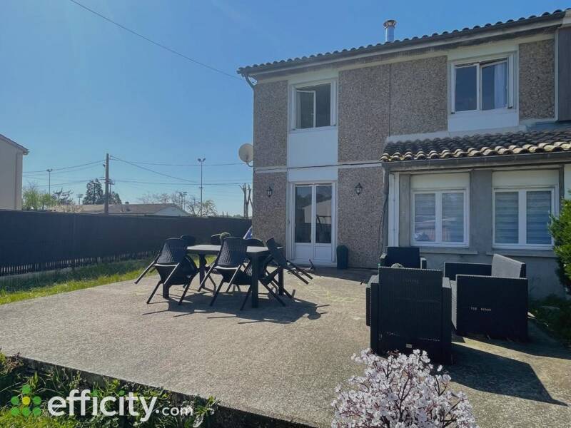 Maison à vendre, 91m², SAINT SEURIN SUR L'ISLE