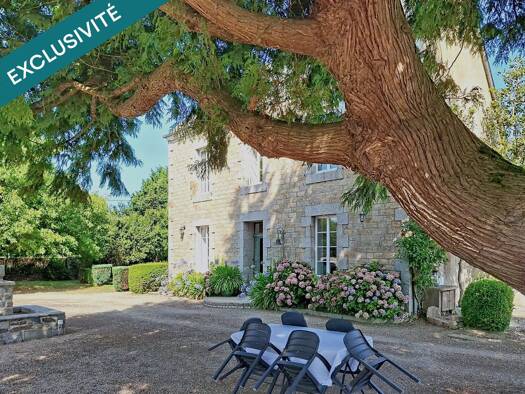 Maison à vendre 335 000 € 5 pièces 4 chambres 120 m² 7 825 m² de terrain Centre Pabu 22200