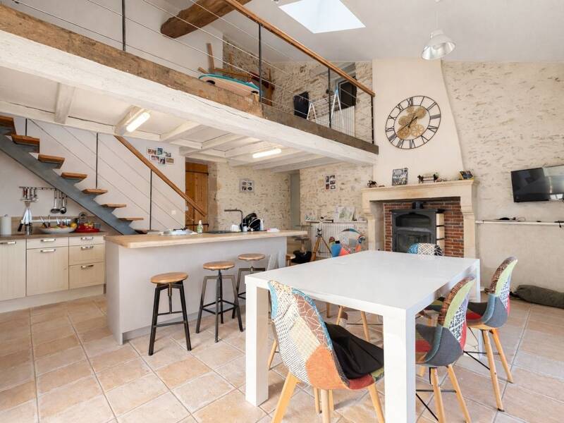 Maison à vendre, 202m², LA CAILLERE SAINT HILAIRE