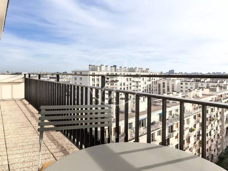 Maison à louer, 50m², PARIS 15E