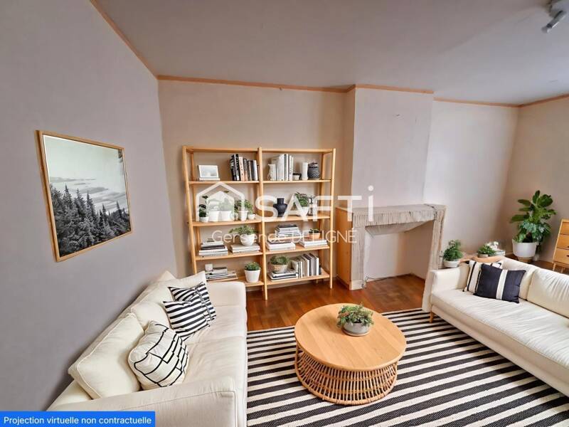 Maison à vendre, 115m², LOUDUN