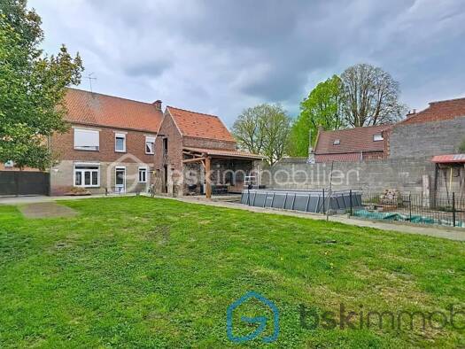 Maison à vendre 198 000 € 6 pièces 4 chambres 162 m² 600 m² de terrain Mastaing 59172