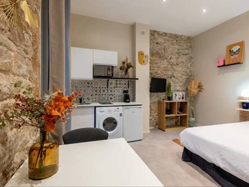 Maison à louer, 27m², LYON 3E