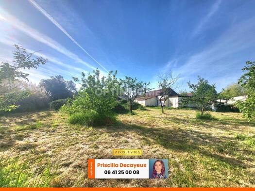 Maison à vendre 82 000 € 4 pièces 3 chambres 130 m² 3 042 m² de terrain Sancoins 18600