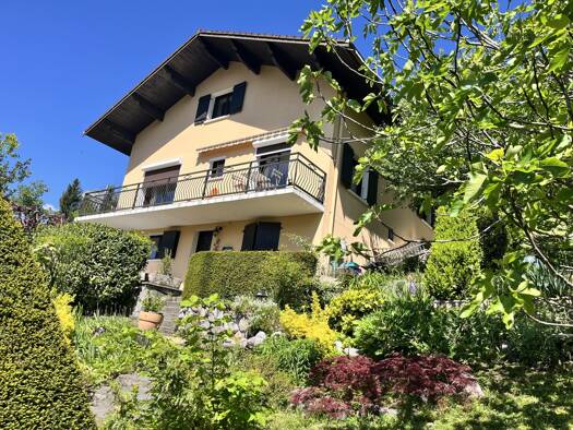 Maison à vendre 384 800 € 5 pièces 4 chambres 152 m² 1 132 m² de terrain Saint Sigismond Albertville 73200