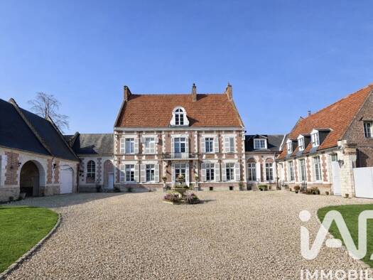 Demeure à vendre 1 196 000 € 15 pièces 5 chambres 495 m² 7 722 m² de terrain Rivière 62173