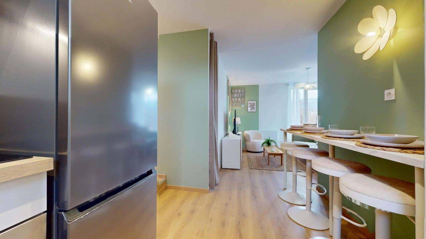 Chambre 3 - JOUHAUX - Colocation — 15