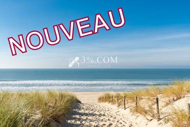Terrain constructible à vendre 139 500 € 614 m² de terrain Bretignolles-sur-Mer 85470