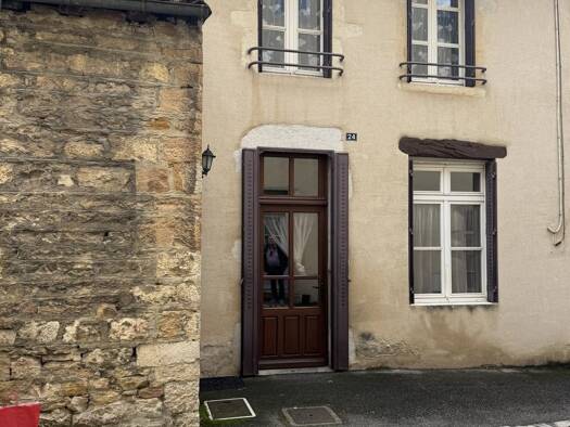 Maison à vendre 69 000 € 5 pièces 2 chambres 85,5 m² Cuiseaux 71480