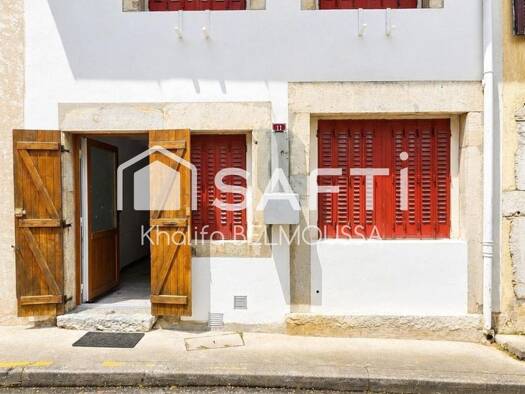 Maison à vendre 126 000 € 4 pièces 2 chambres 65 m² 300 m² de terrain Artemare 01510