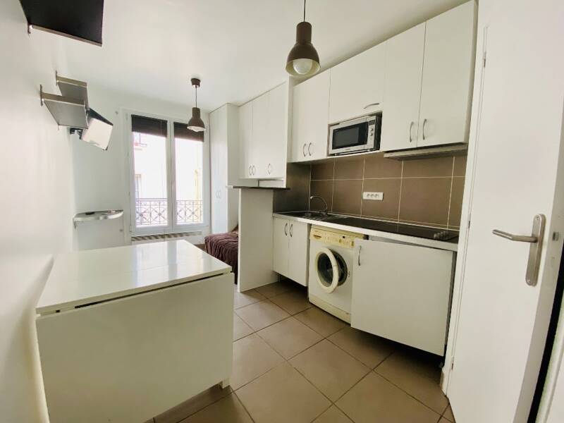 Maison à louer, 15m², PARIS 18E