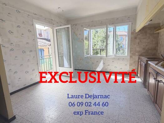 Appartement à vendre 86 000 € 5 pièces 2 chambres 96,65 m² Étage 2/3 Centre Ville Lodève 34700