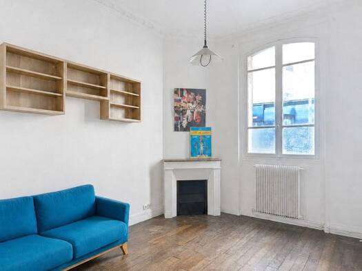Appartement à vendre 242 700 € 2 pièces 1 chambre 35 m² RDC Victor Hugo-République Clichy 92110