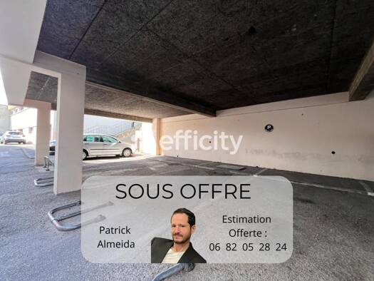 Parking à vendre 16 800 € 14,37 m² Bissardon Caluire-et-Cuire 69300
