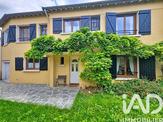 Maison à vendre 425 000 € 6 pièces 5 chambres 125,14 m² 334 m² de terrain Prés de Noisy-Marx Dormoy Gournay-sur-Marne 93460