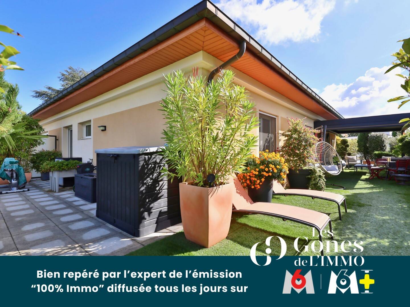 Maison à vendre, 118m², TASSIN LA DEMI LUNE
