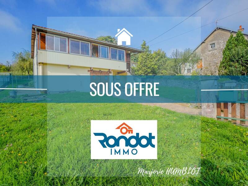 Maison à vendre, 70m², BRENNES