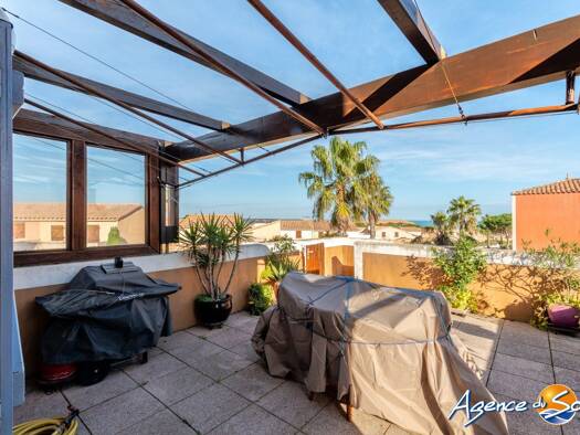 Appartement à vendre 348 000 € 4 pièces 3 chambres 90 m² RDC Saint-Pierre-La-Mer Fleury 11560