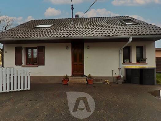 Maison à vendre 208 000 € 3 pièces 2 chambres 70,6 m² 211 m² de terrain Soufflenheim 67620